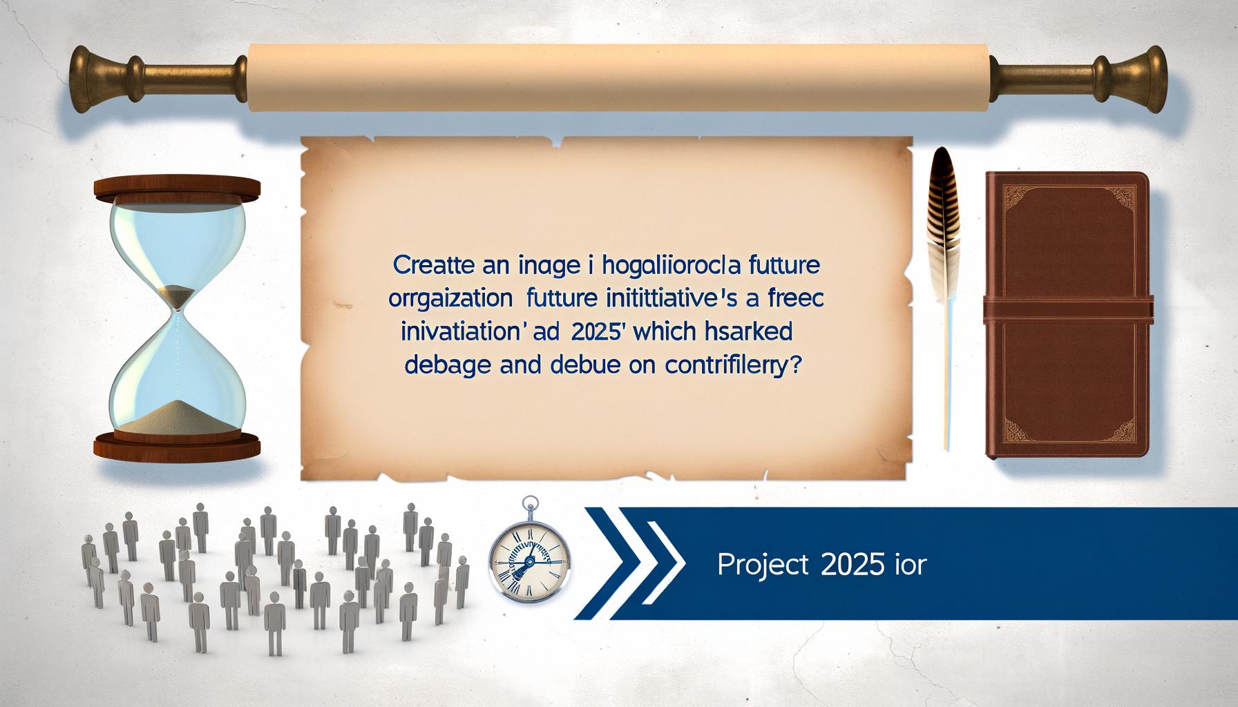 Heritage's Project 2025 raises alarms about U.S. presidential power expansion.