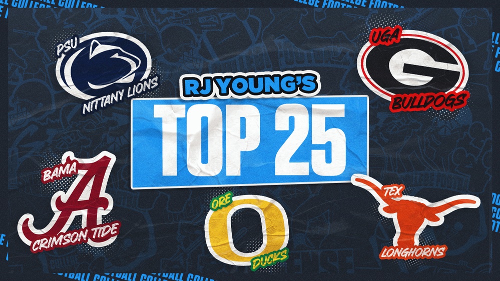 2024 college football rankings: Oregon takes top spot after win over Ohio State