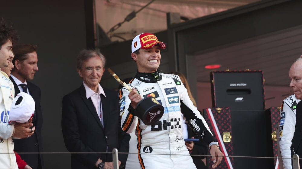 Lando Norris wins the Monaco Grand Prix