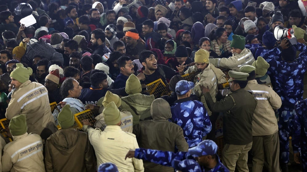 Stampede at Kumbh Mela resulted in deaths and injuries, raising safety concerns.