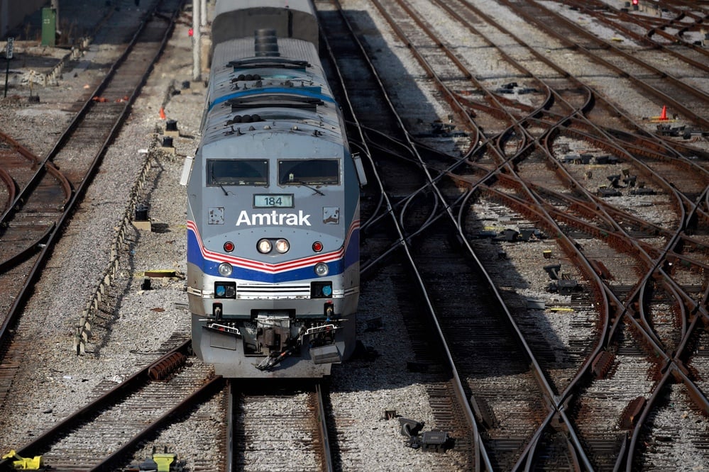 Amtrak boasts free baggage for passengers after Southwest Airlines announces end to popular perk