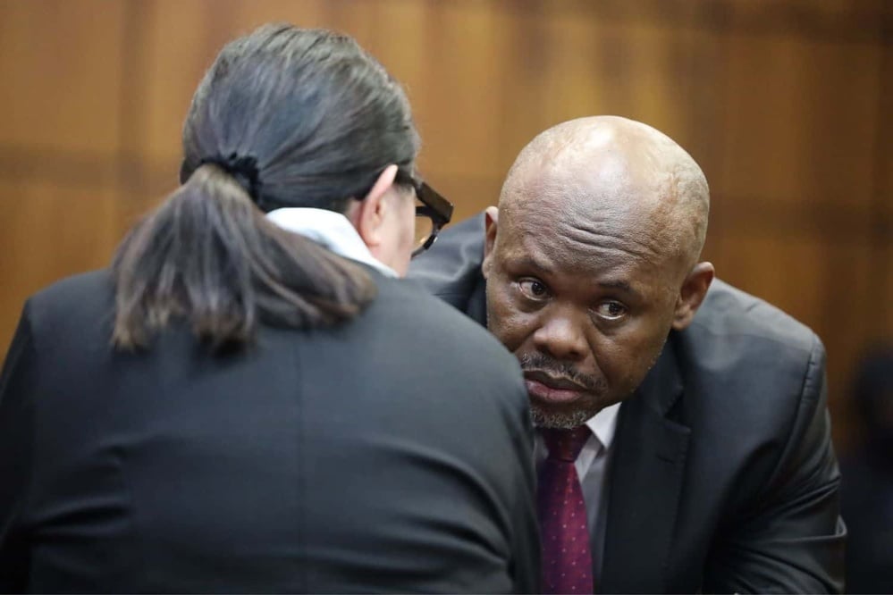 Suspended SAPS general Shadrack Sibiya fights bail on rape, trafficking, grooming and firearm charges, denying all allegations