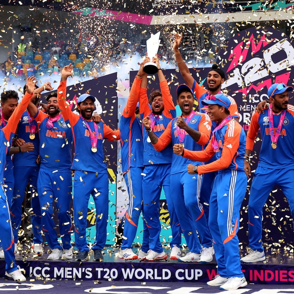 India Wins T20 Cricket World Cup, Stamping Its Domination of the Sport