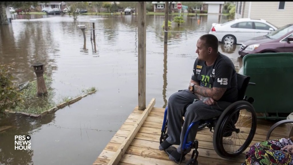 How climate change risks impact people with disabilities