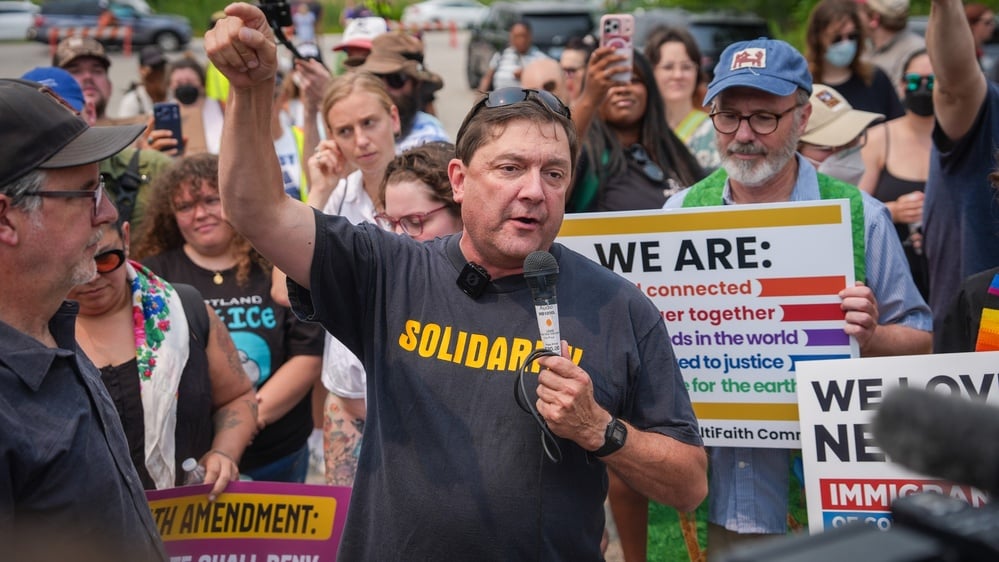 Troy Jackson became the likely Maine Democratic Senate nominee after withdrawals
