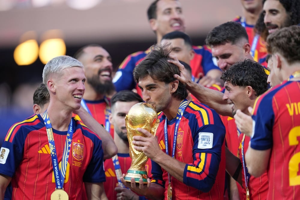 Spain beat Argentina 1-0 after extra time to win the World Cup