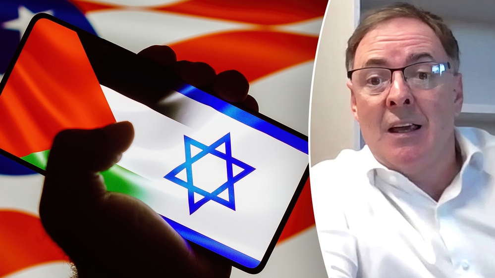 US playing a 'very dangerous game' while Israel is at war, Bear Traps Report creator warns