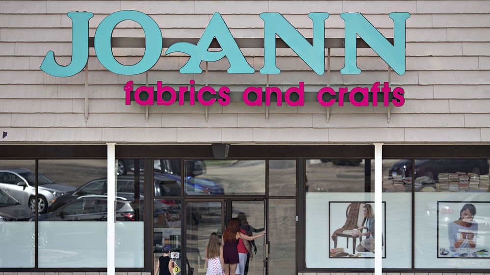 Joann craft stores are having big sales ahead of closures