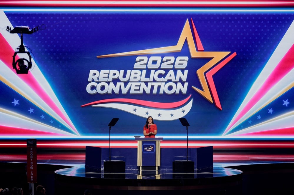 GOP held its first-ever midterm convention in Dallas Sept 9–10 as Trump promised a $5,000 dividend and vulnerable Republicans skipped the event