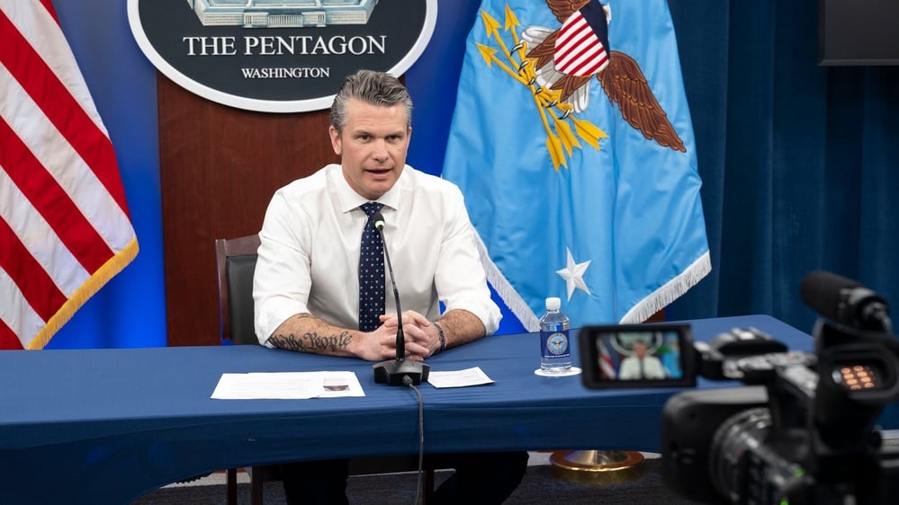 Pete Hegseth's Signal use sparks security concerns