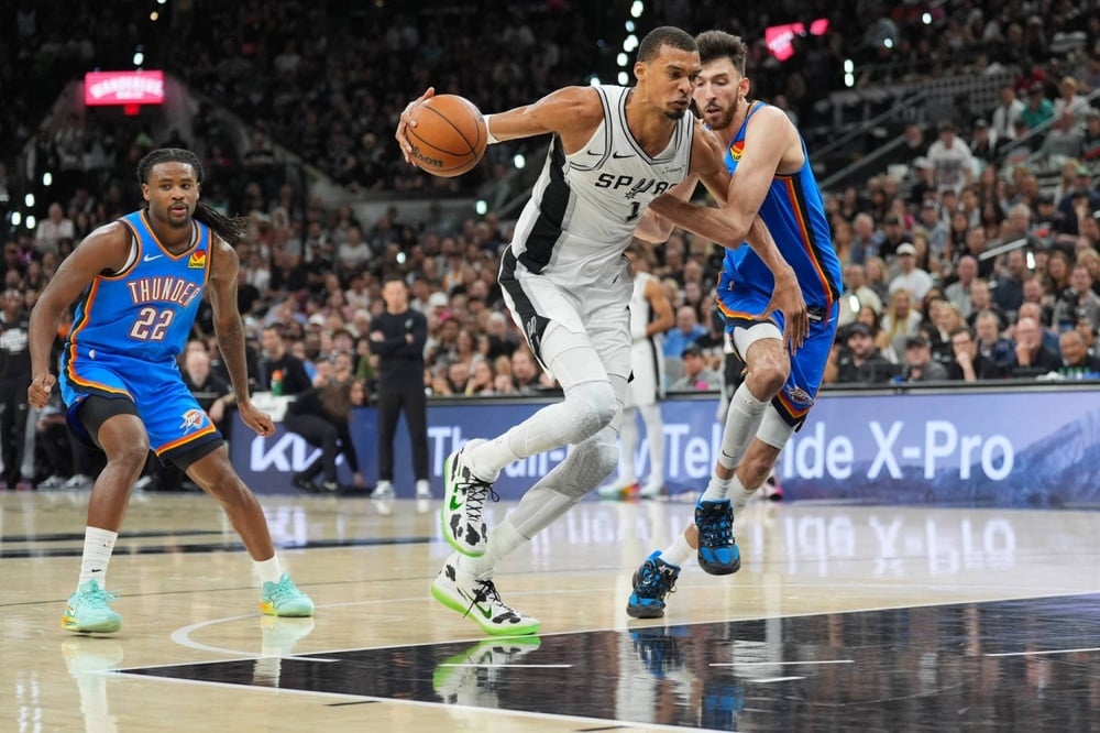 Wembanyama 28-10 in Game 6 keys Spurs to Game 7