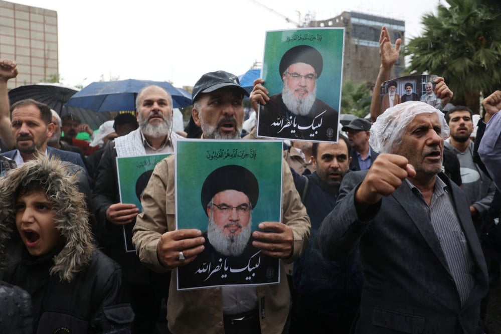 Hezbollah confirms its leader Hassan Nasrallah was killed by an Israeli airstrike in Beirut