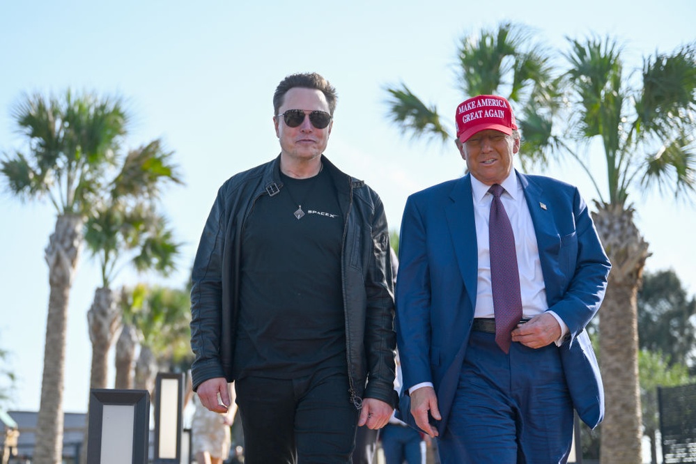 Elon Musk, Trump and a MAGA friendship that went south