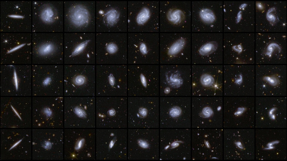 Euclid space telescope unveils 'treasure trove' of data on 26 million galaxies in the 'dark universe'