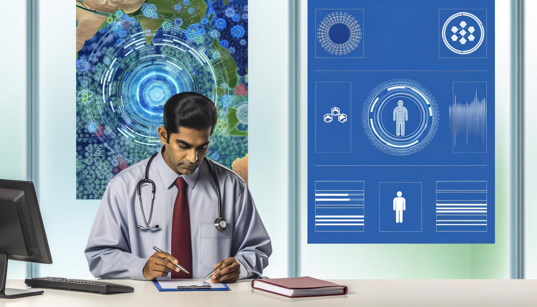 Increasing AI adoption enhances healthcare efficiency and patient outcomes