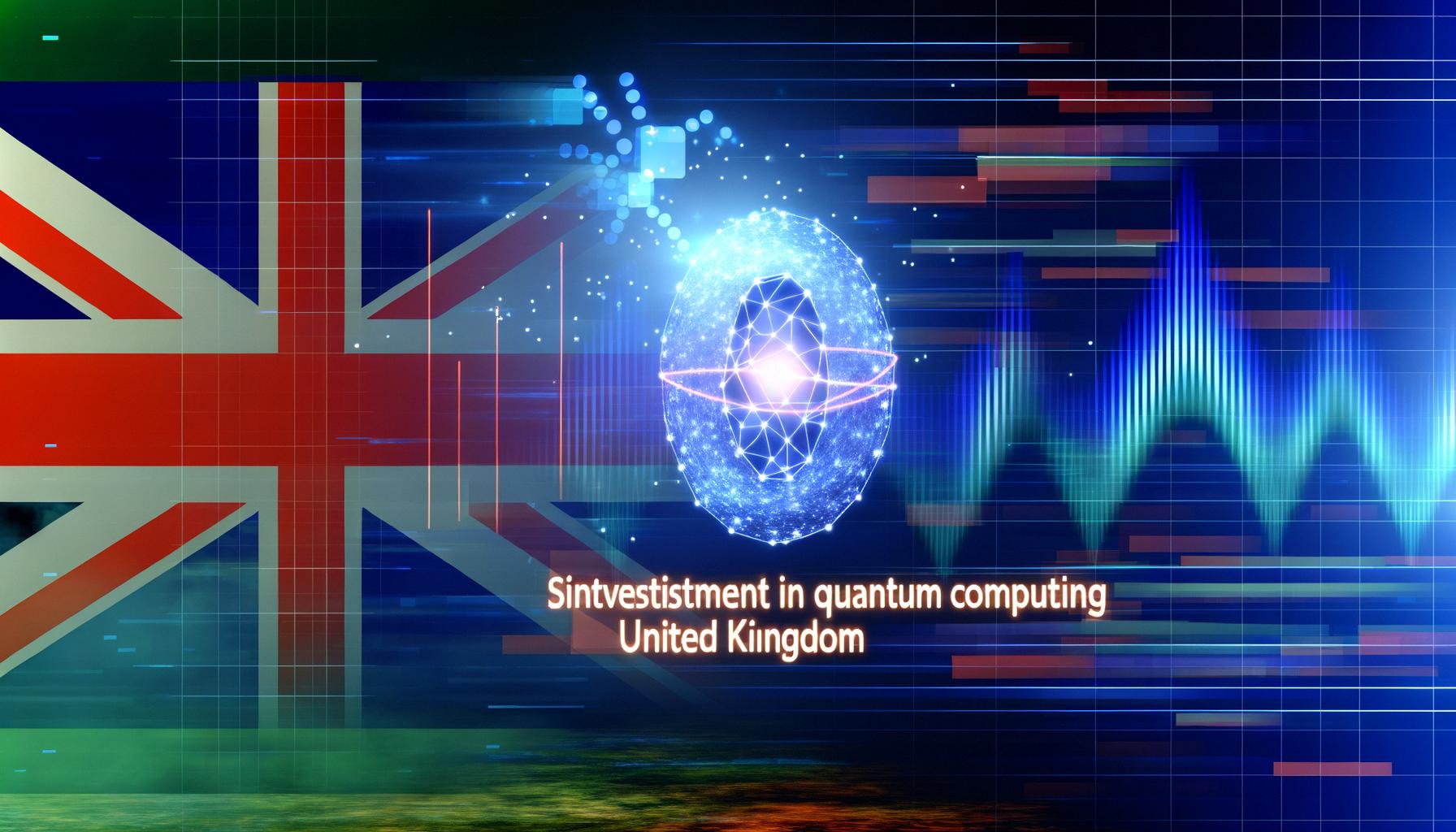 UK invests £45m in quantum computing for economic growth.