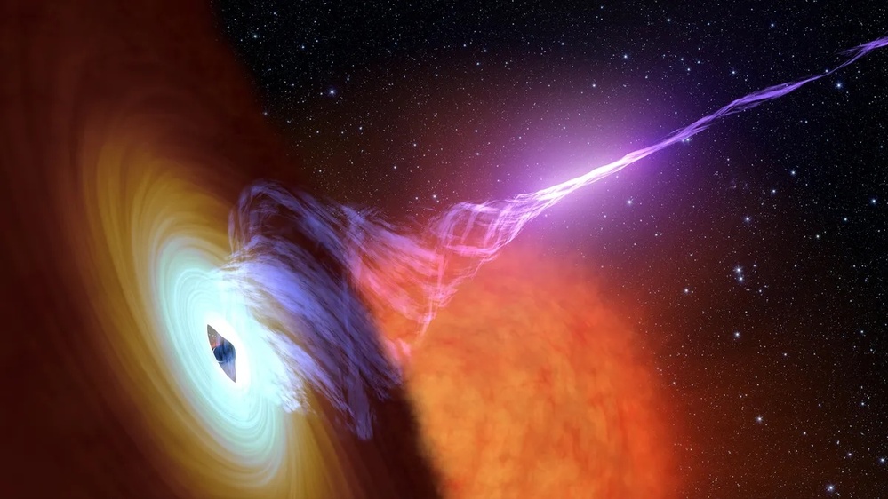 Monster black hole is starving its host galaxy to death, James Webb telescope reveals