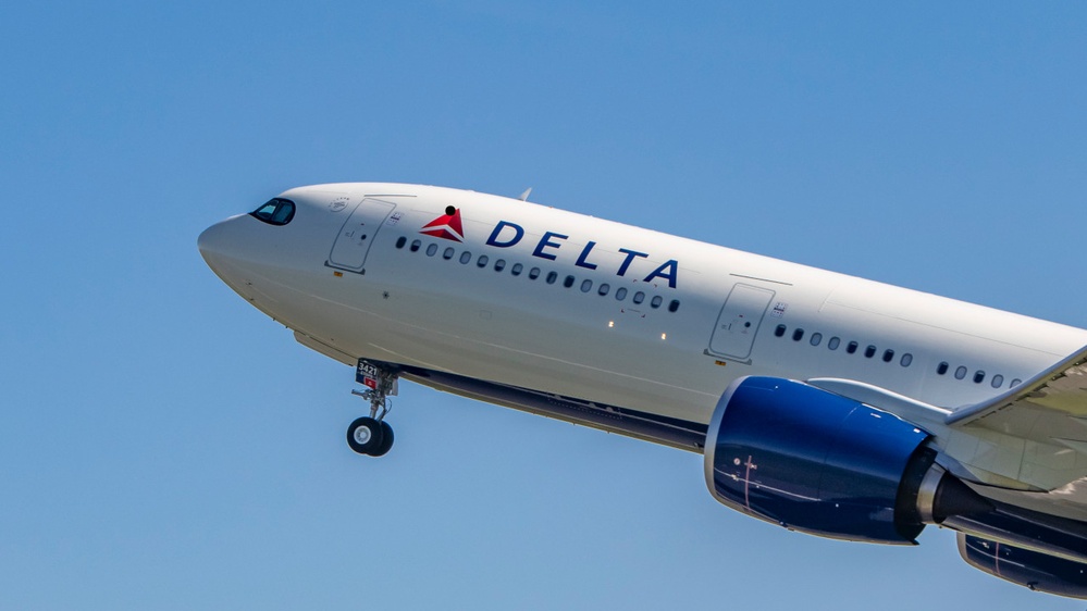 Delta says some aircraft engines found to contain unapproved parts during overhaul