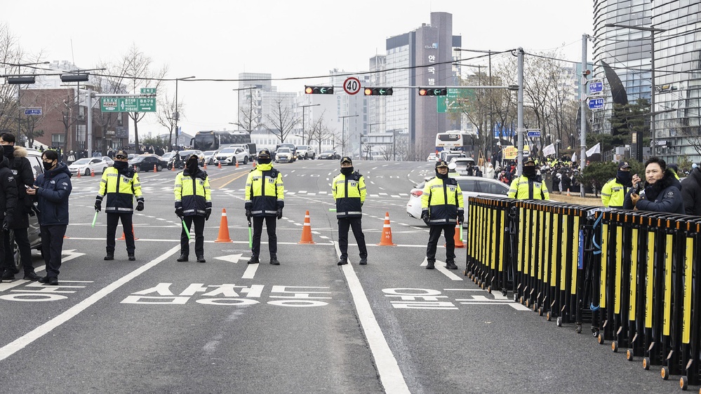 Rival protests over S. Korea's impeached President Yoon held in Seoul