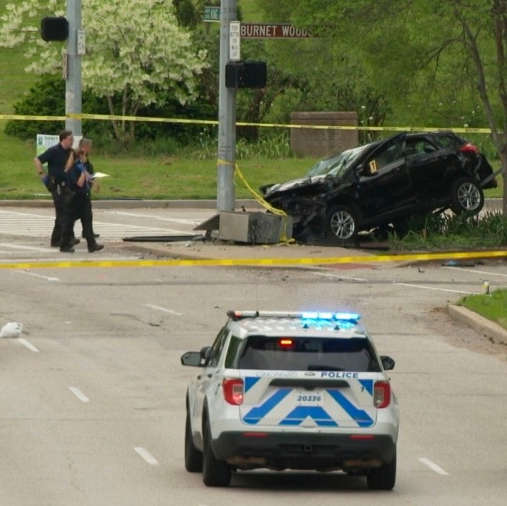Father Whose Son Was Shot by Cincinnati Police Hits Deputy With Car, Killing Him