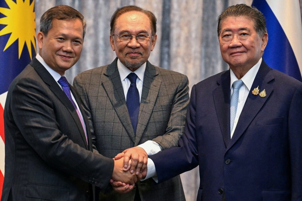 Thailand and Cambodia agree to ceasefire after deadly clashes.