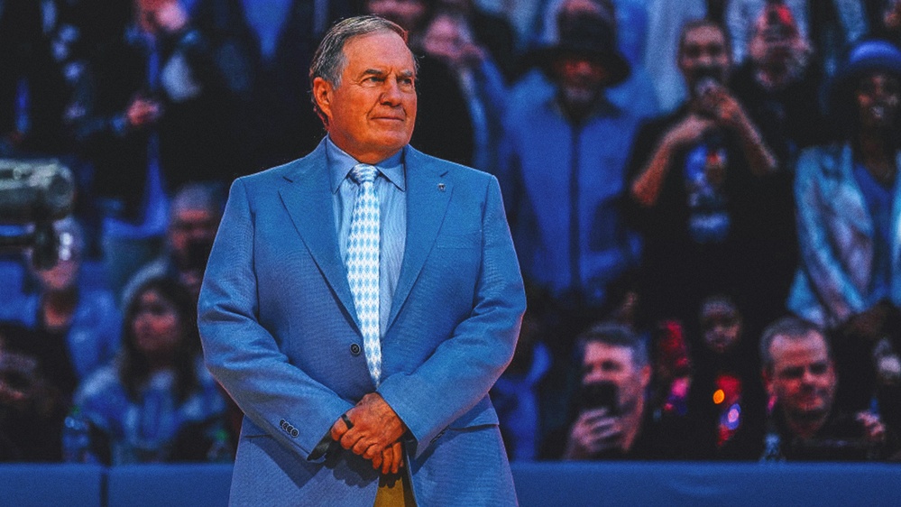 Bill Belichick's UNC squad, NFL Films fail to reach agreement on 'Hard Knocks'