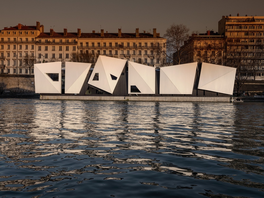 A Dutch Architect's Vision of Cities That Float on Water