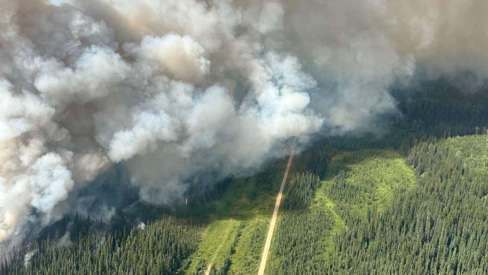 Massive wildfires devastated Jasper, forcing evacuations and damaging infrastructure