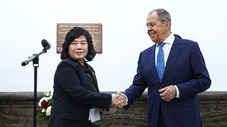 Russian, DPRK foreign ministers hold strategic consultations