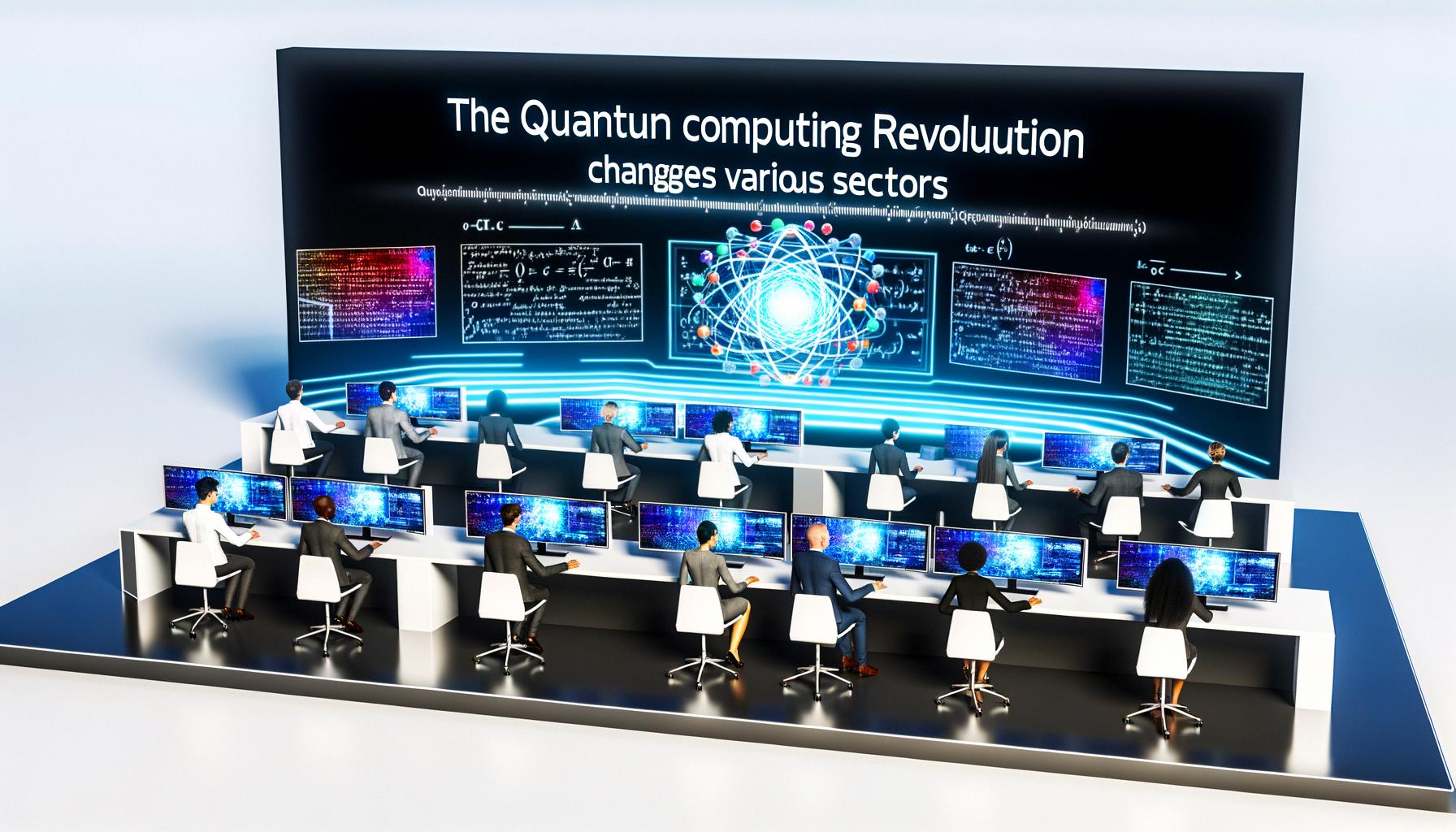 Quantum computing revolutionizes sectors