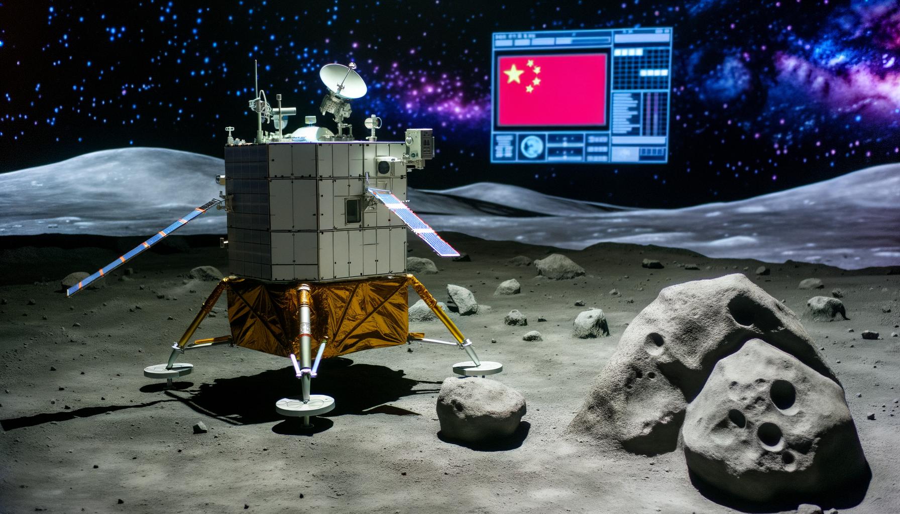 China collects first samples from Moon's far side Balanced News