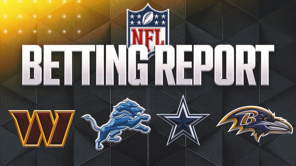 2024 NFL Week 6 action report: 'Bettors really homing in on this Lions team'