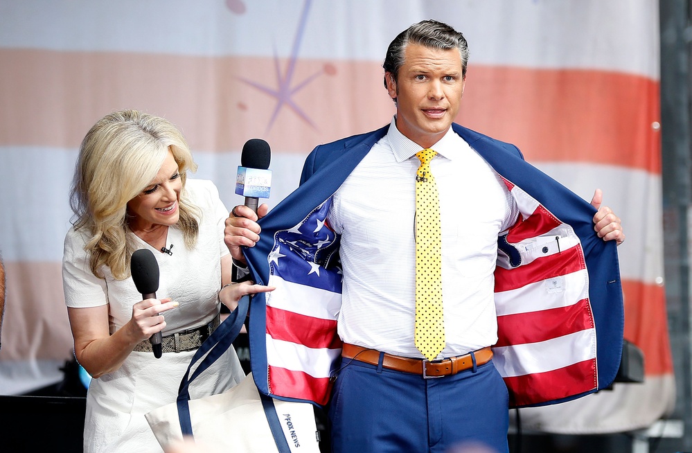 Pete Hegseth Gets a Pass and a Back-Pat From Friends on Fox