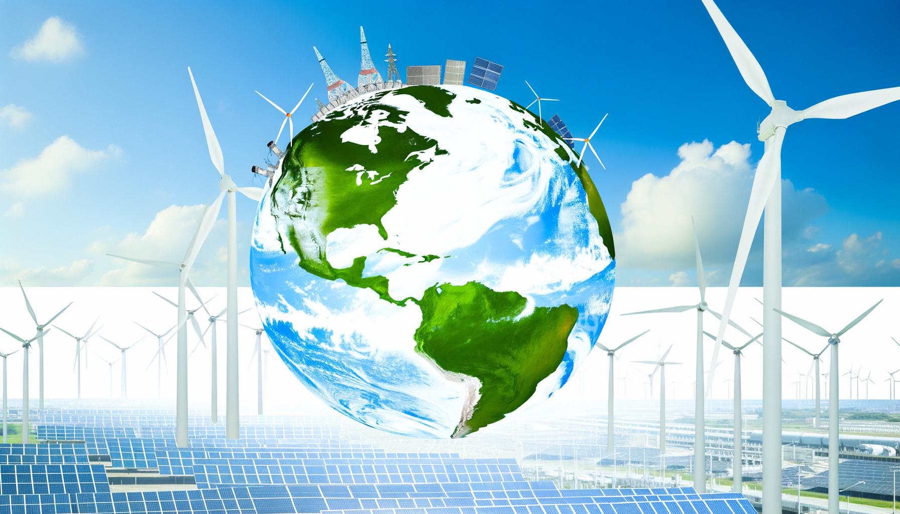 Global renewable energy exceeds 30%, showing historic shift