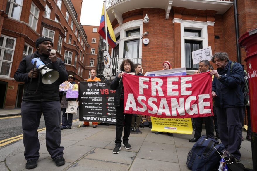 Hope Grows for Assange as Biden Considers Dropping Charges