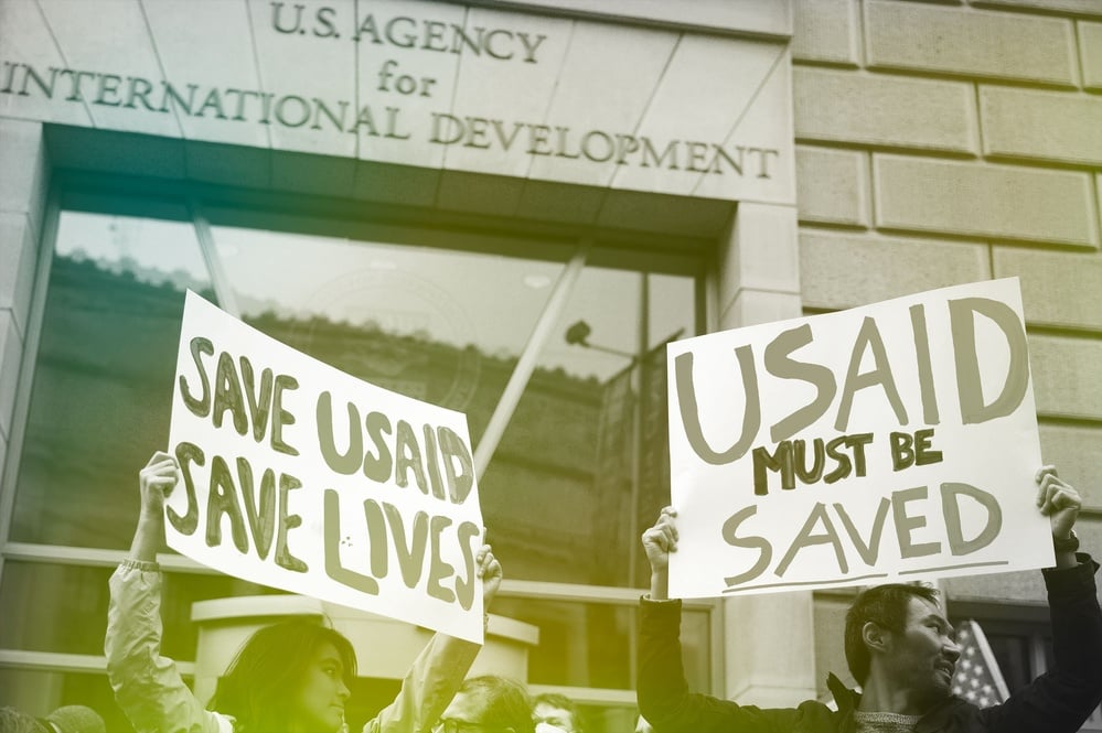 USAID dismantling impacts global aid, sparking legal and political conflict