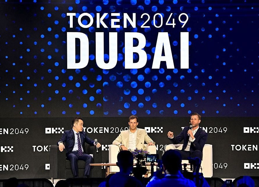 As Trump's Family Crypto Business Gains Steam, Ethical Concerns Mount