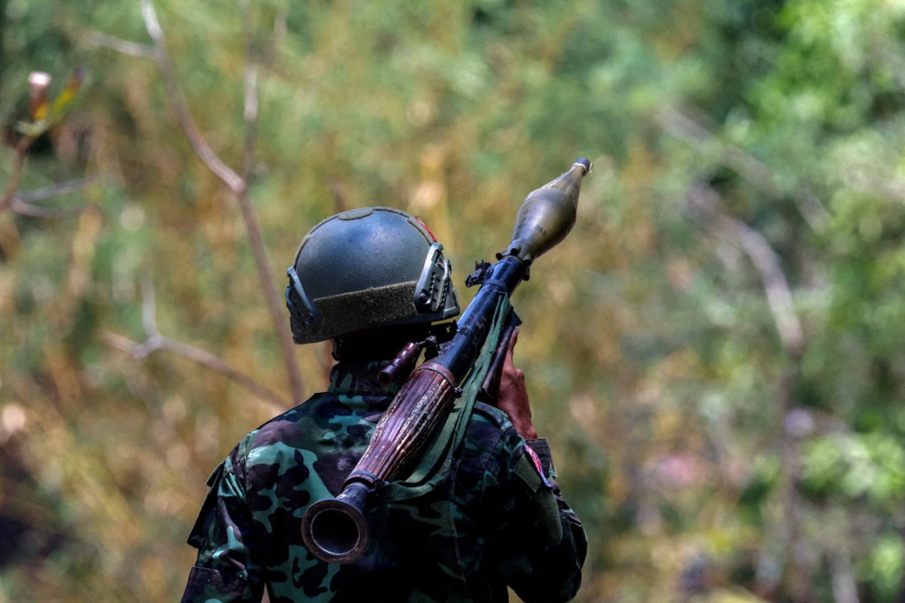 More civilians die in Myanmar's civil war as military uses brutal tactics against resistance gains