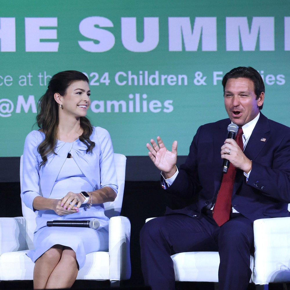 Why Did a Charity Tied to Casey DeSantis Suddenly Get a $10 Million Boost?
