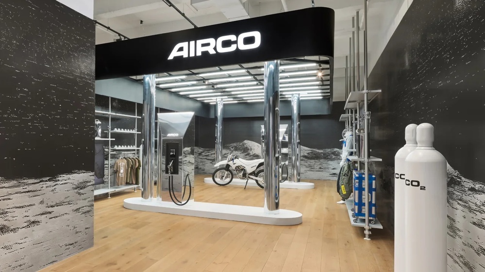 This gas station of the future shows how CO2 could power land, air, sea, and space travel