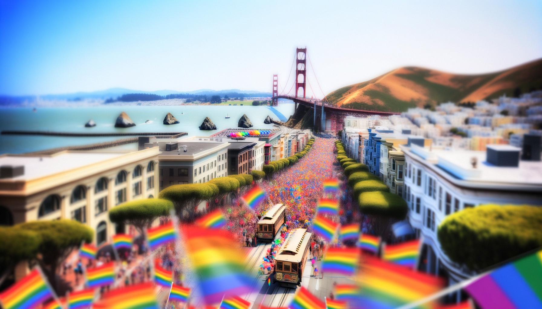 San Francisco hosts largest annual Pride celebration in the United States