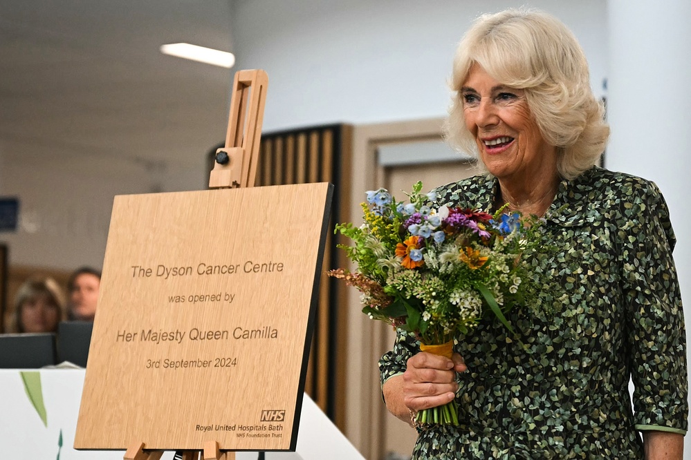 Queen Camilla Made a Rare Comment on King Charles' Cancer Prognosis