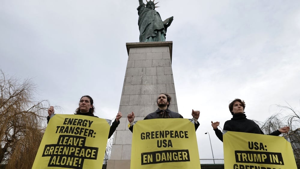 Greenpeace faces potential bankruptcy from $667 million verdict for pipeline protest.