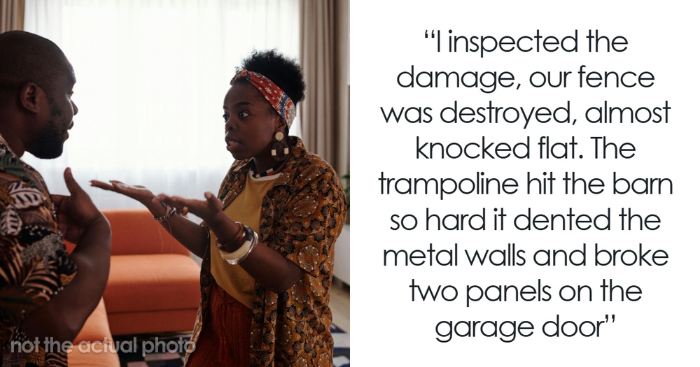Man Dodges Blame For Damaging Neighbor's Property, Backtracks Upon Learning He's A Lawyer