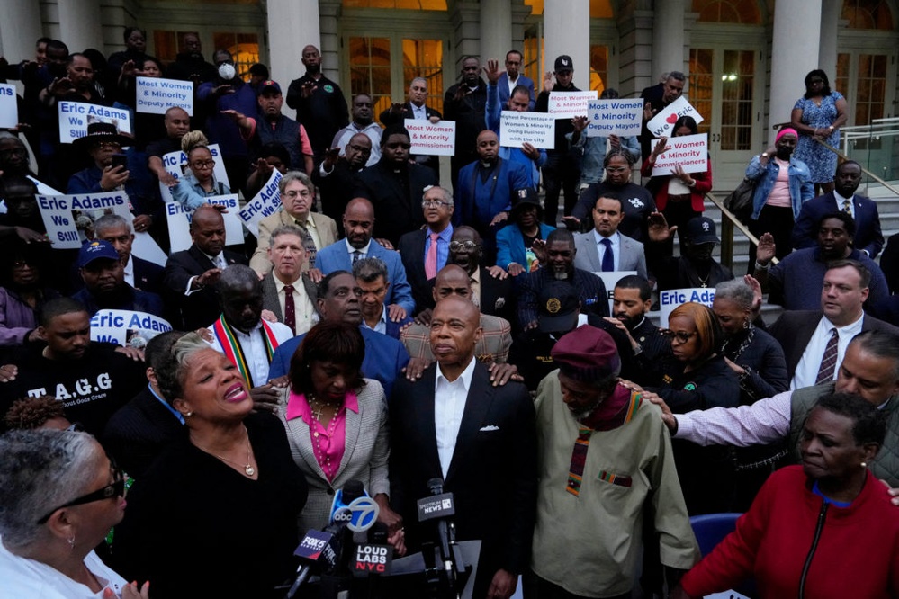 How Black leaders in New York are grappling with the bribery charges against Eric Adams