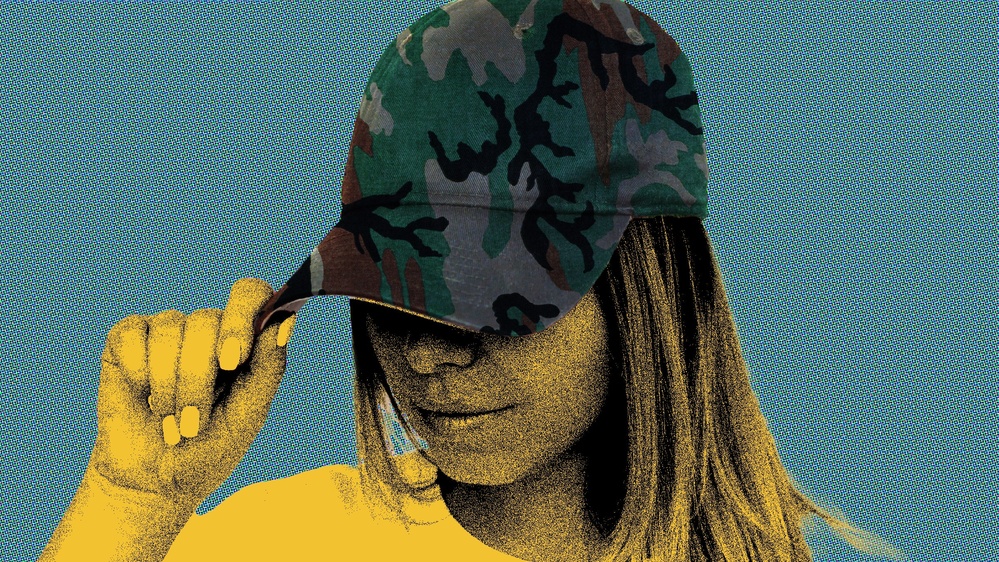 How Camo Hats Became an Instant Meme