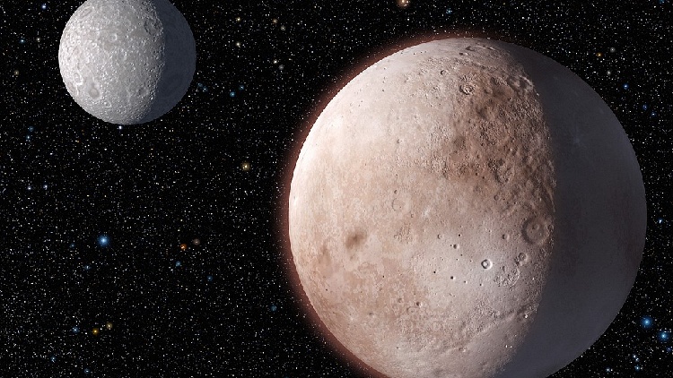 NASA's Webb telescope detects carbon dioxide traces on Pluto's moon