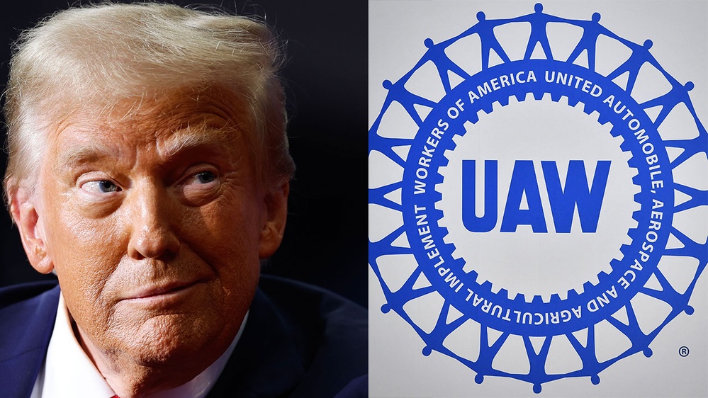 One of country's largest labor unions that endorsed Kamala Harris praises Trump tariffs; others not so much