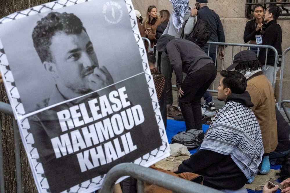 Mahmoud Khalil released from ICE detention after 104 days