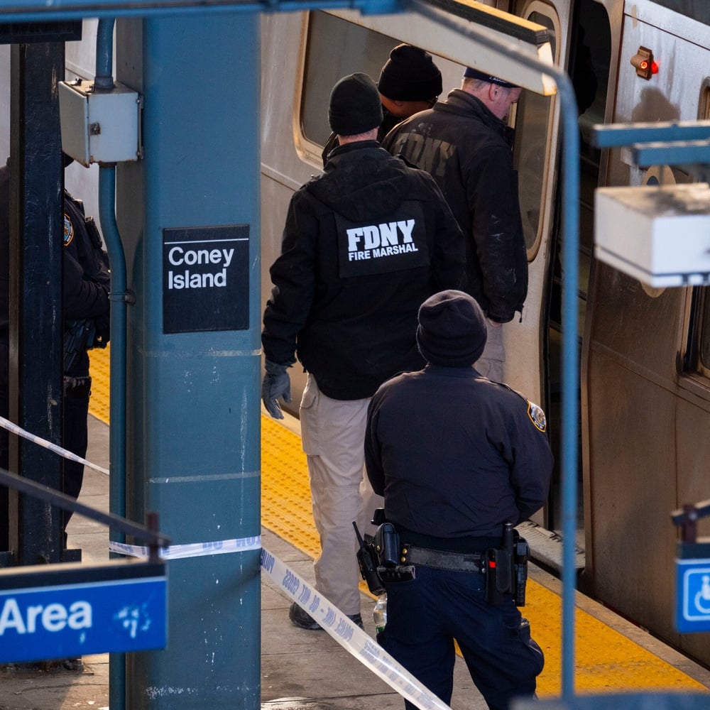 Guatemalan migrant sets woman ablaze on NYC subway, causing policy debates